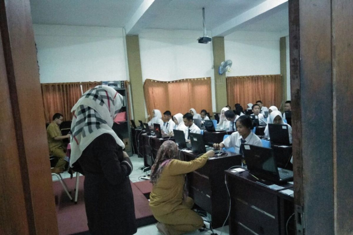 UNBK Tertunda Satu Jam Terkendala Jaringan