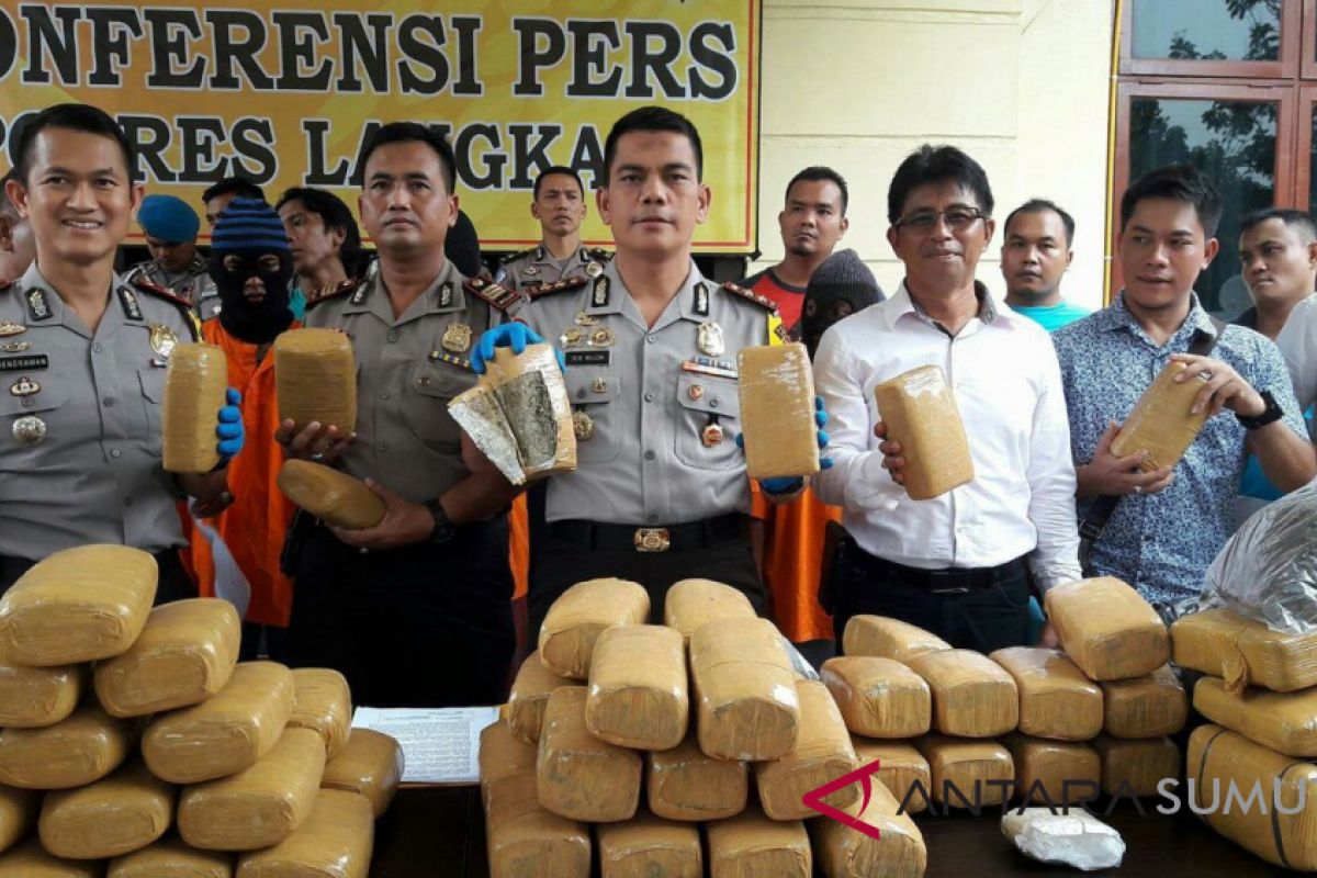 Police foil illicit drug trade and arrest suspects