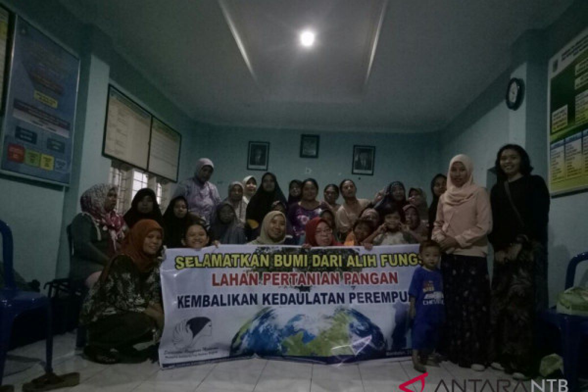 Solidaritas Perempuan tuntut kedaulatan atas sumber pangan