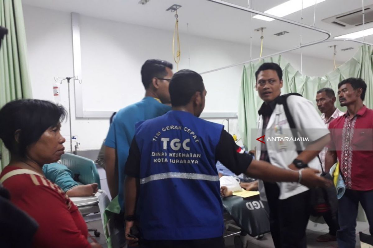 11 Pasien Keracunan Minuman Keras Dirawat RSUD Dr Soetomo