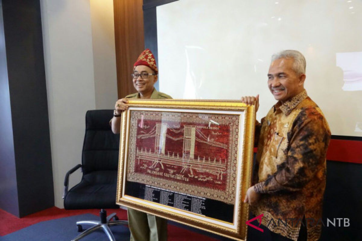 Palembang belajar "benchmarking" di Lombok Barat