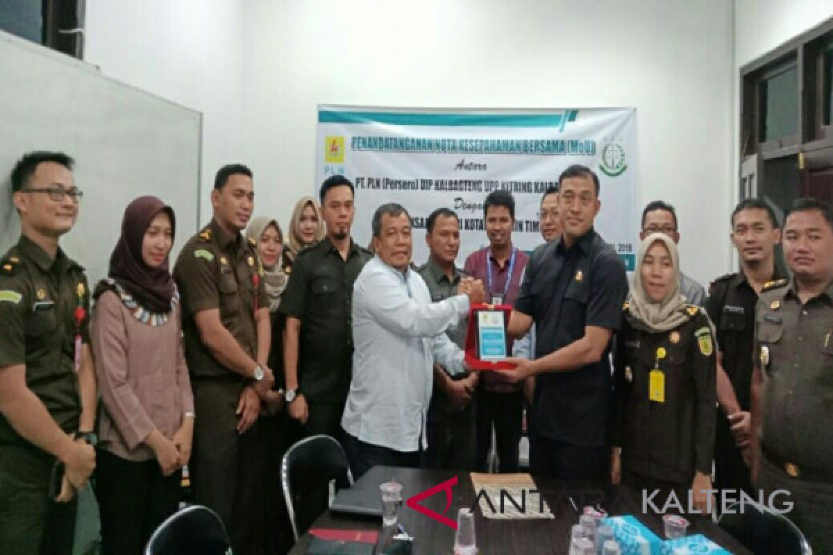 Takut tersangkut hukum, PT PLN minta bantuan Kejari Kotim