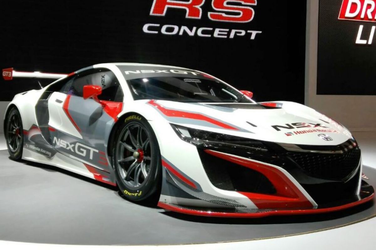 Honda tampilkan mobil balap legendaris NSX GT3