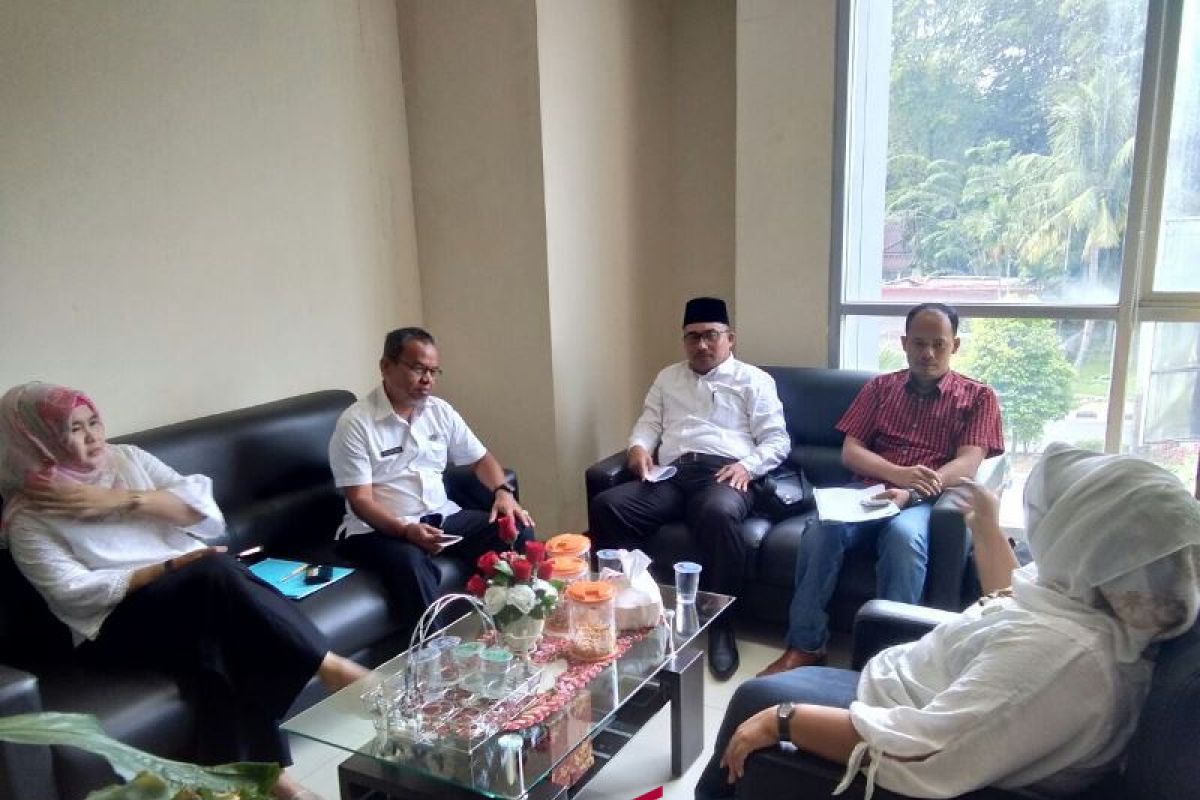 Pemprov Sumbar siap fasilitasi studi banding KI Tapsel