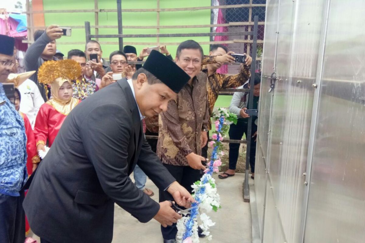 Bank Indonesia bantu petani Solok lima unit rumah pengering bawang