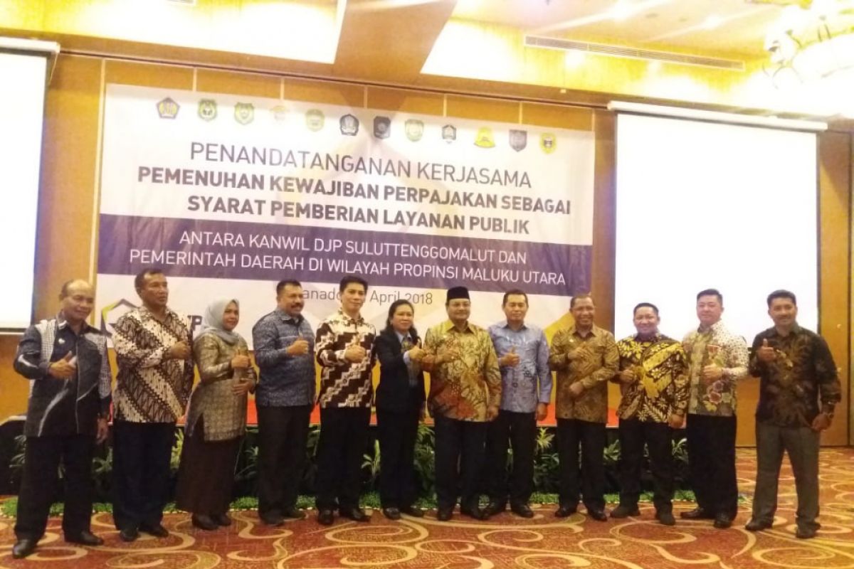 DJP Suluttenggomalut MoU pemerintah Malut implementasi KSWP