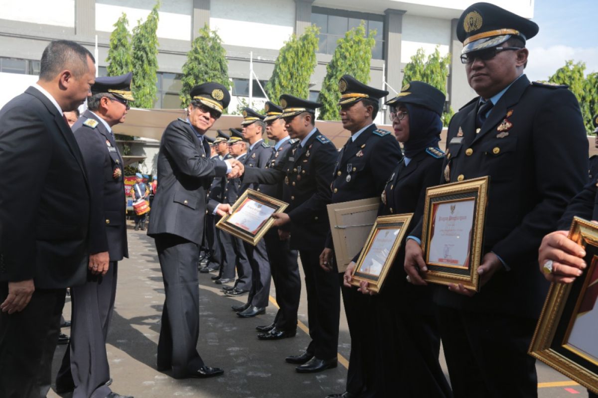 Lapas Cikarang terbaik tingkat nasional layani warga binaan