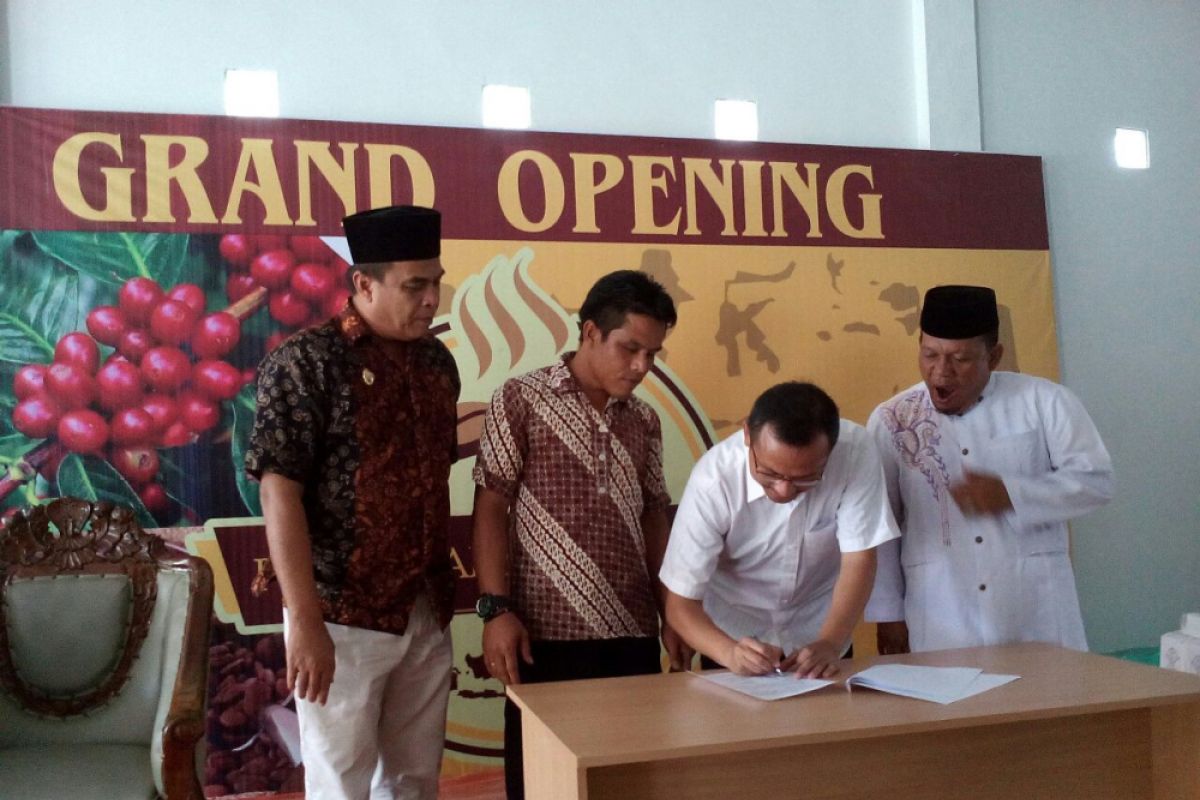 PT. Kopi Rakyat Indonesia buka kantor di Mandailing Natal