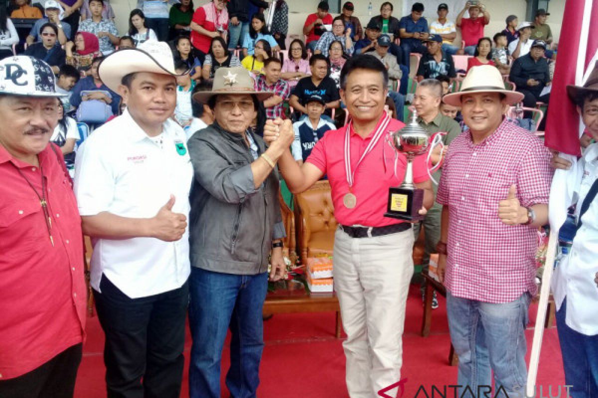 Sejumlah kuda unggulan tumbang di Minahasa Cup