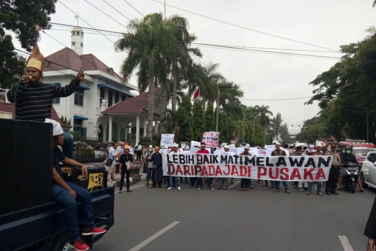 Suku Simalungun tuntut  pertanggungjawaban Walikota Pematangsiantar