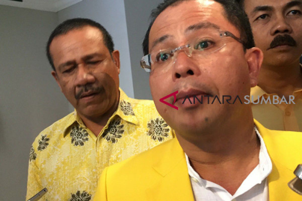 DPP Golkar: musdalub Sijunjung tidak sesuai aturan partai