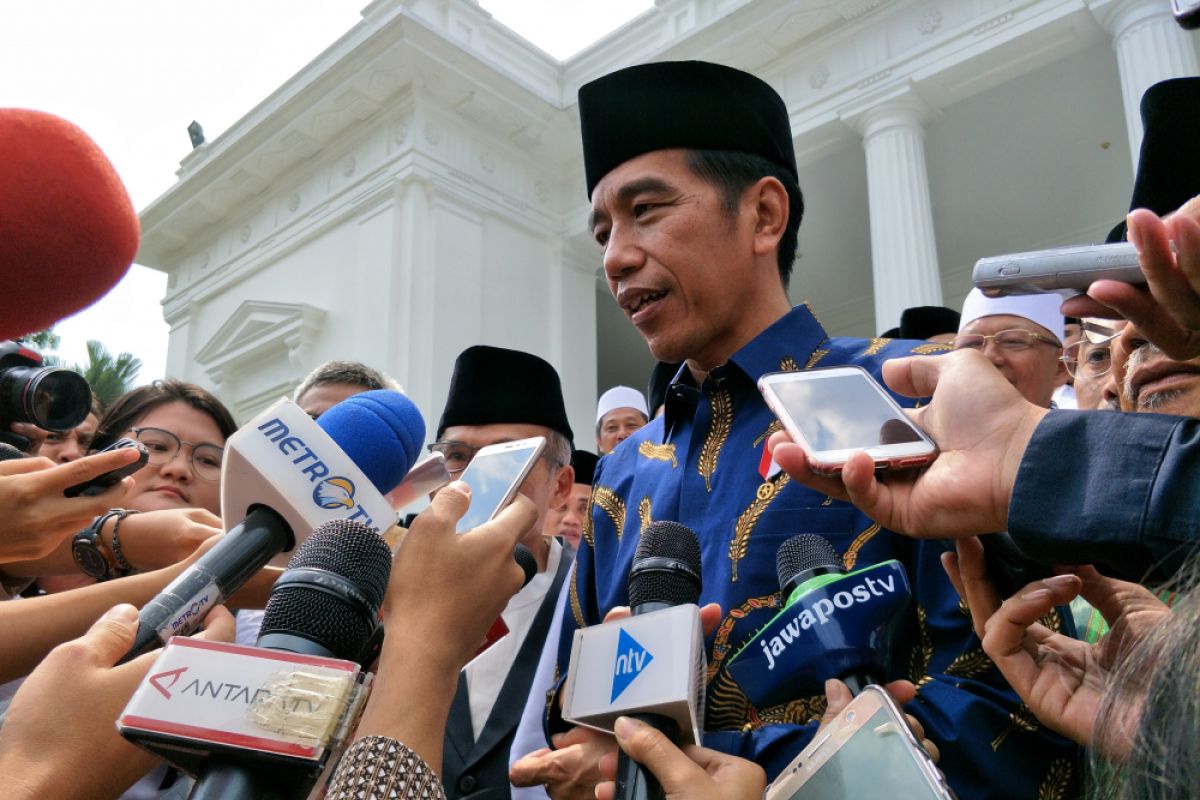 Jokowi ke Solo malam ini untuk melayat besan