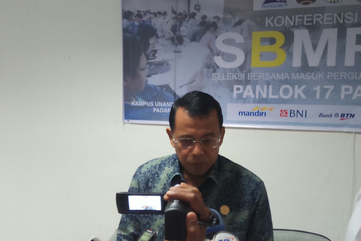 UNP siap tampung 3.203 mahasiswa melalui jalur SBMPTN