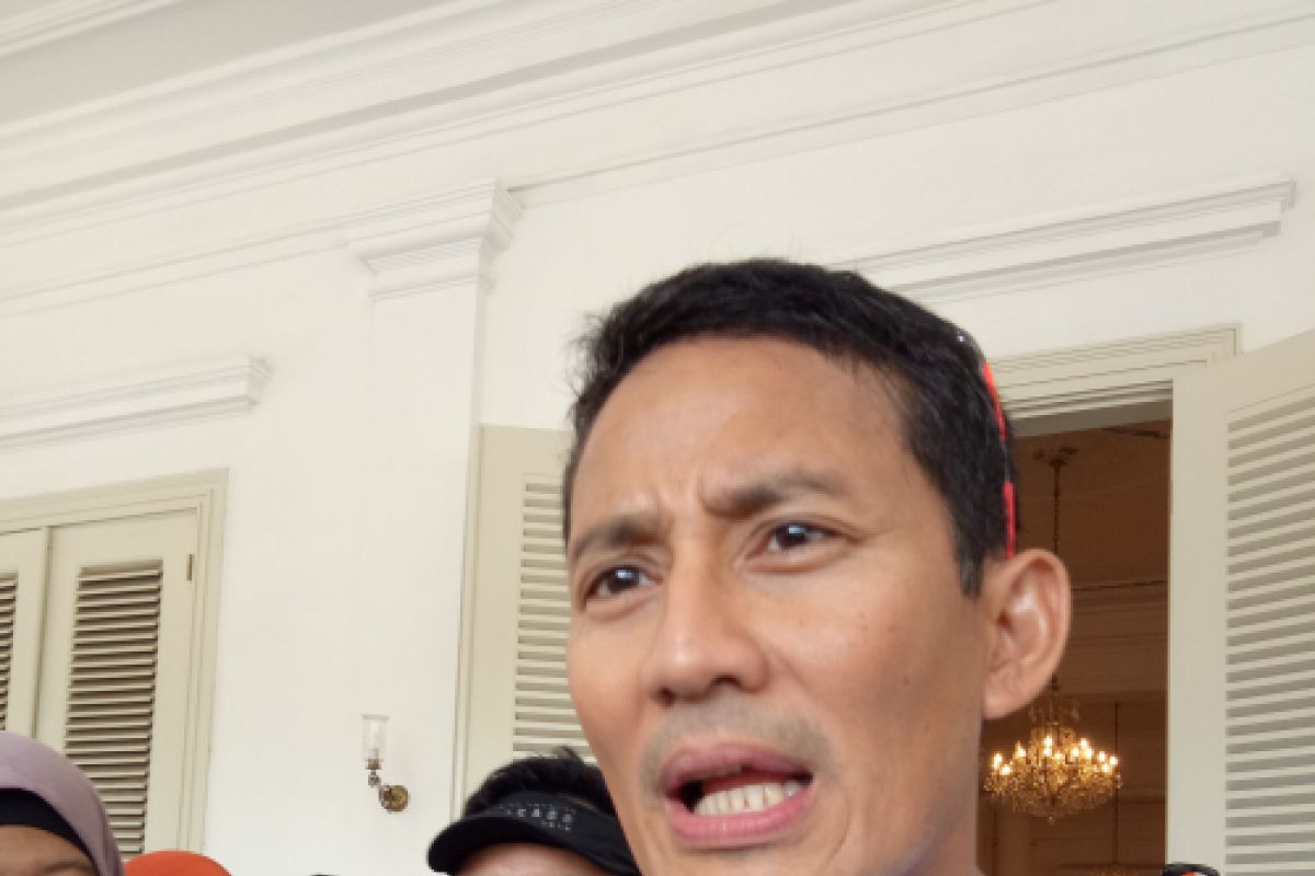 Vice Governor Sandiaga asks sponsors to publicize Asian Games