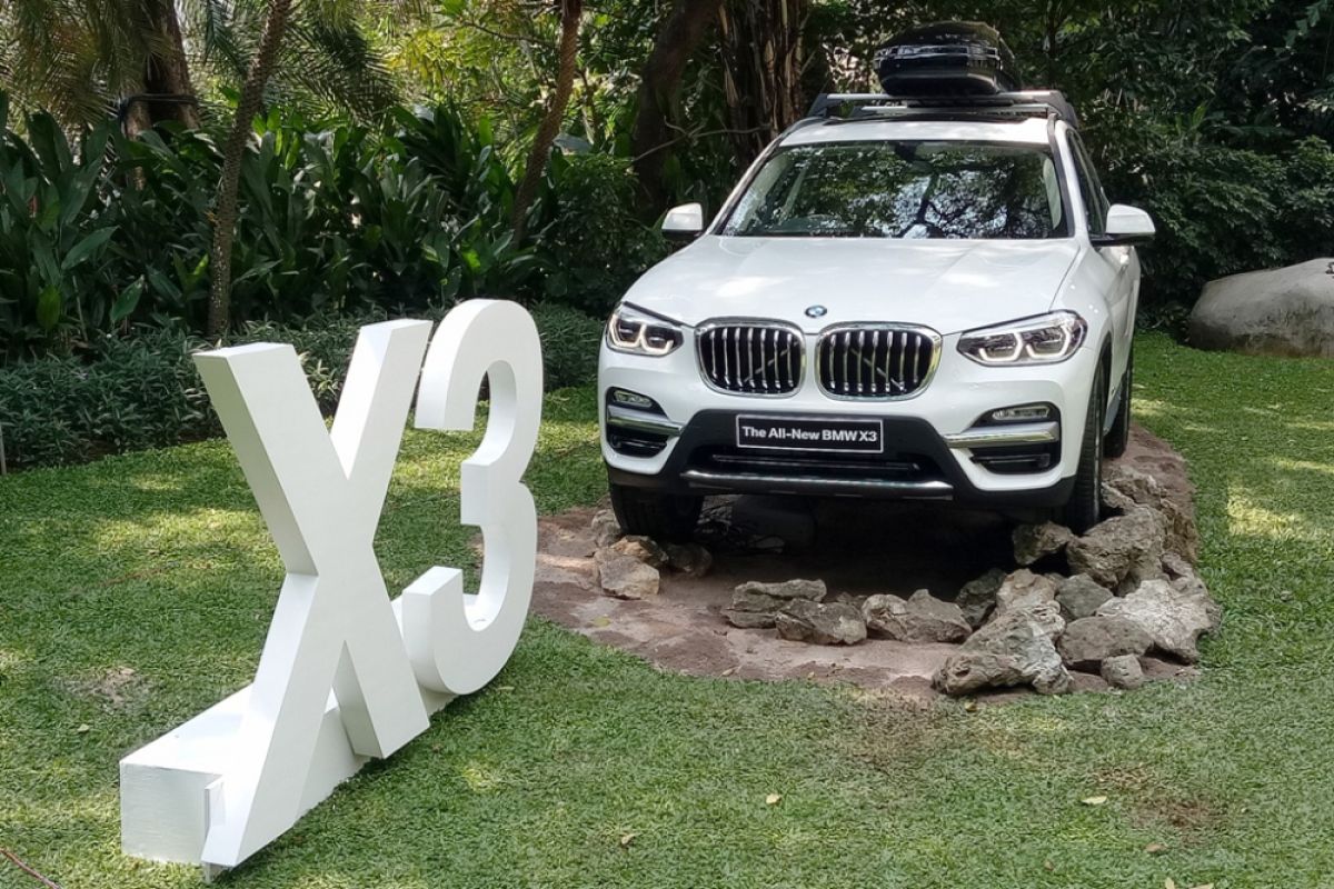 BMW X3 generasi ketiga hadir di Indonesia, ramaikan persaingan medium SUV