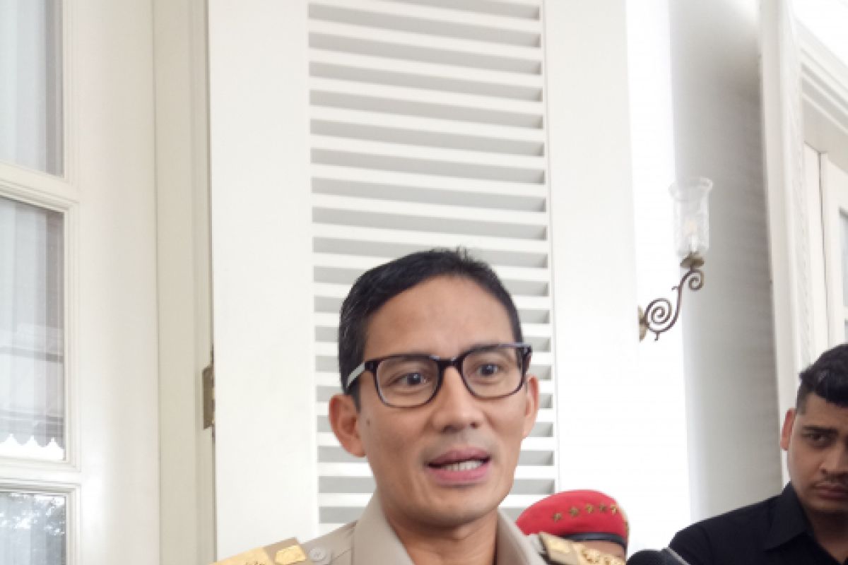 Sandiaga harap kasus pembagian sembako di Monas diusut tuntas