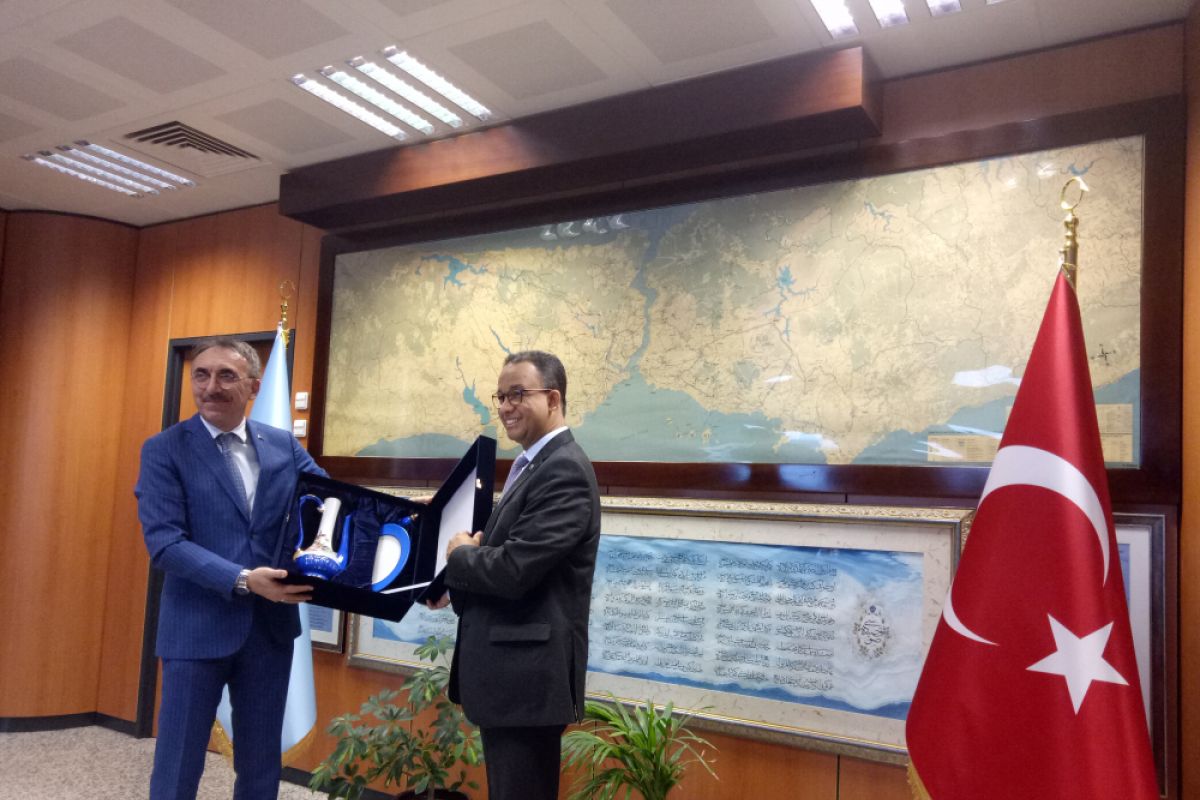 Anies bertemu manajemen ISKI Turki