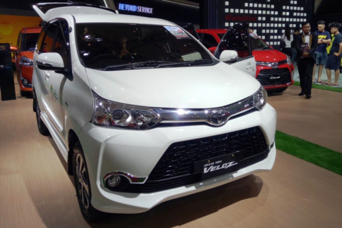 Toyota diskon Avanza hingga Rp25 juta di IIMS