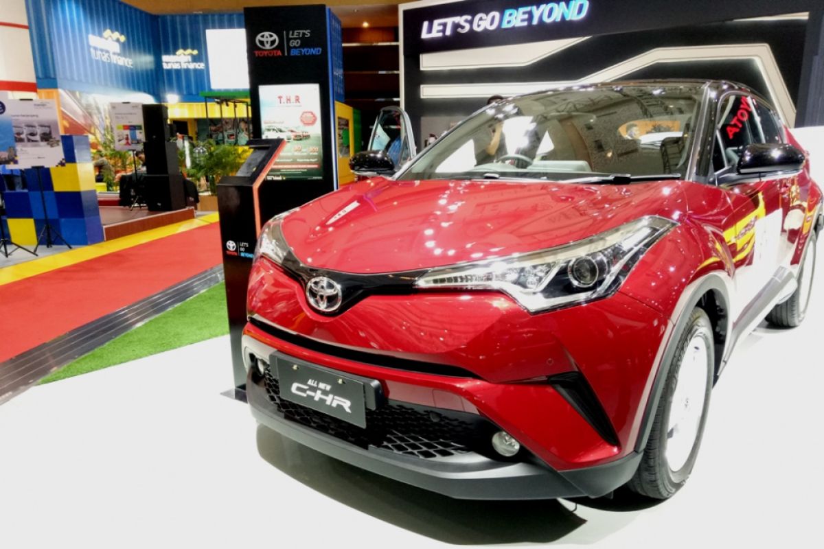Toyota C-HR kelir "two tone" untuk pecinta "desain emosional"