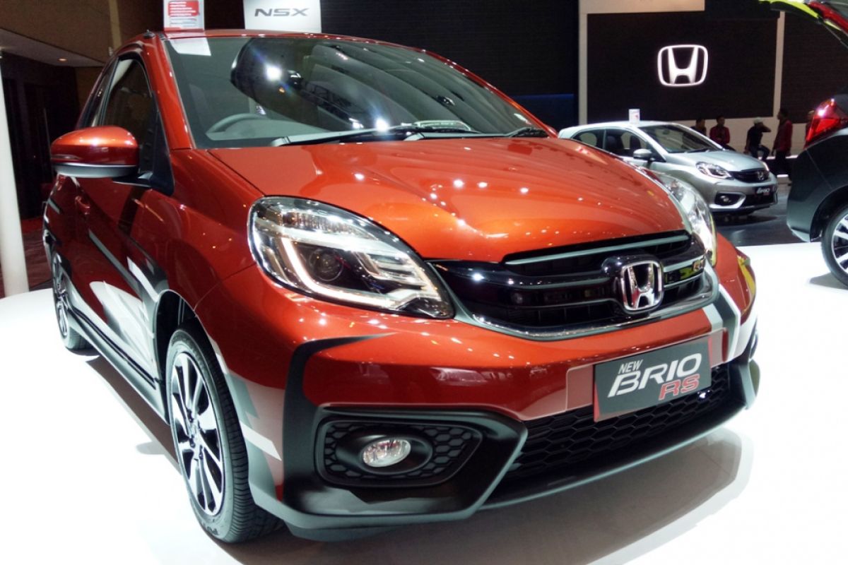 Brio sumbang penjualan terbanyak Honda selama IIMS 2018