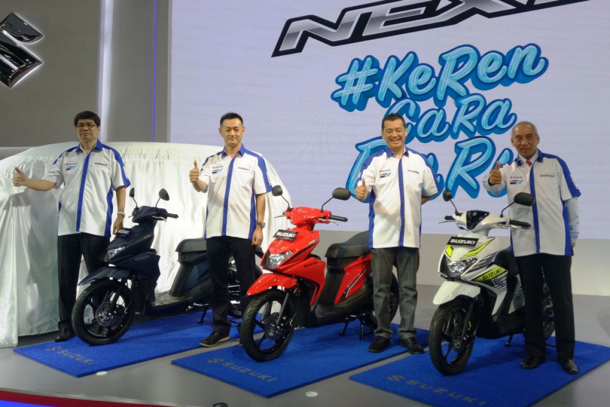 Suzuki hadirkan skutik Nex generasi kedua, begini tampilannya