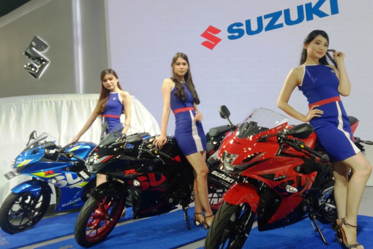 Suzuki segarkan tampilan motor sport GSX-R150