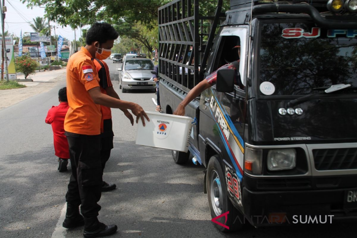 BPBD, PMI dan Pramuka peduli Suriah