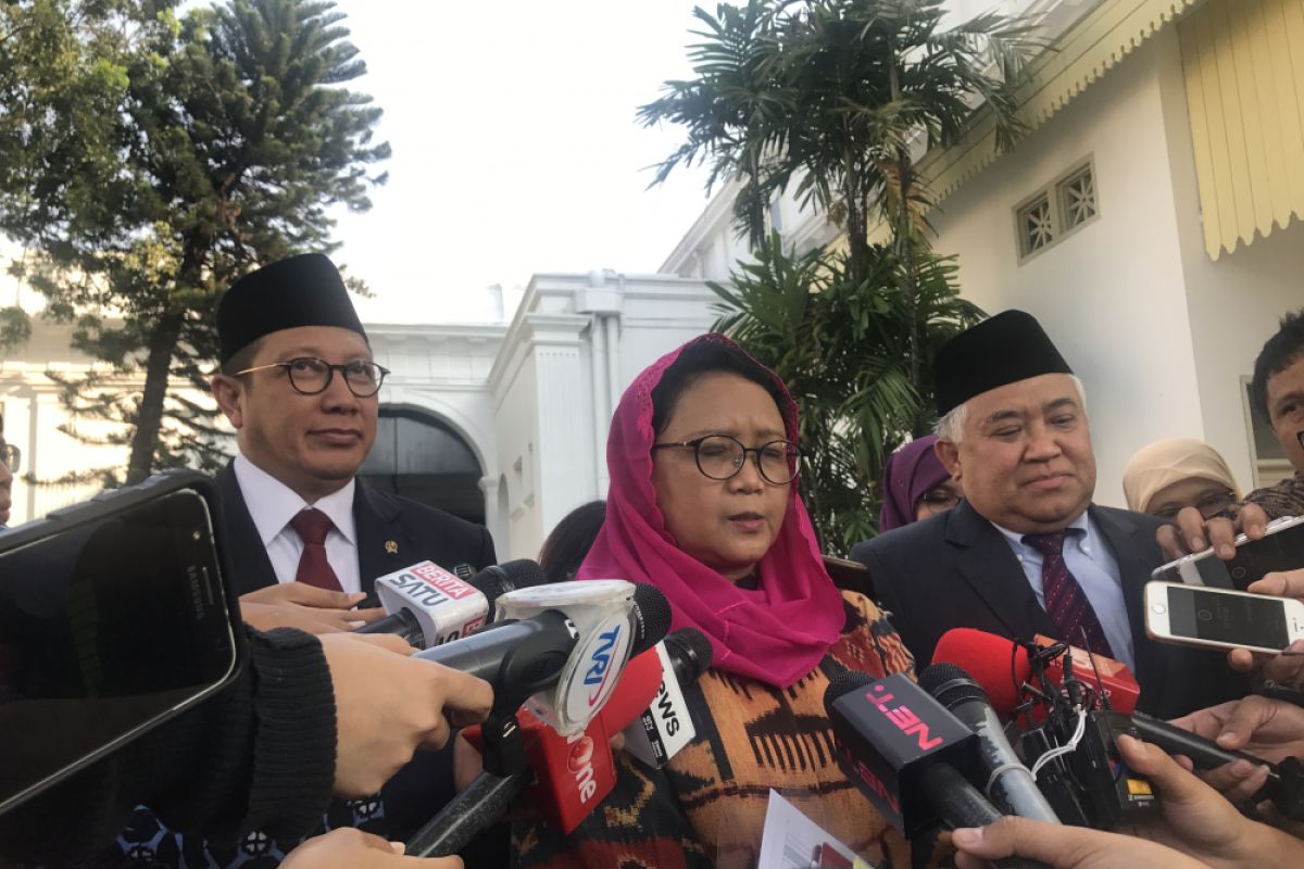 Jokowi bahas wasathiyah Islam dengan Imam Besar Al-Azhar