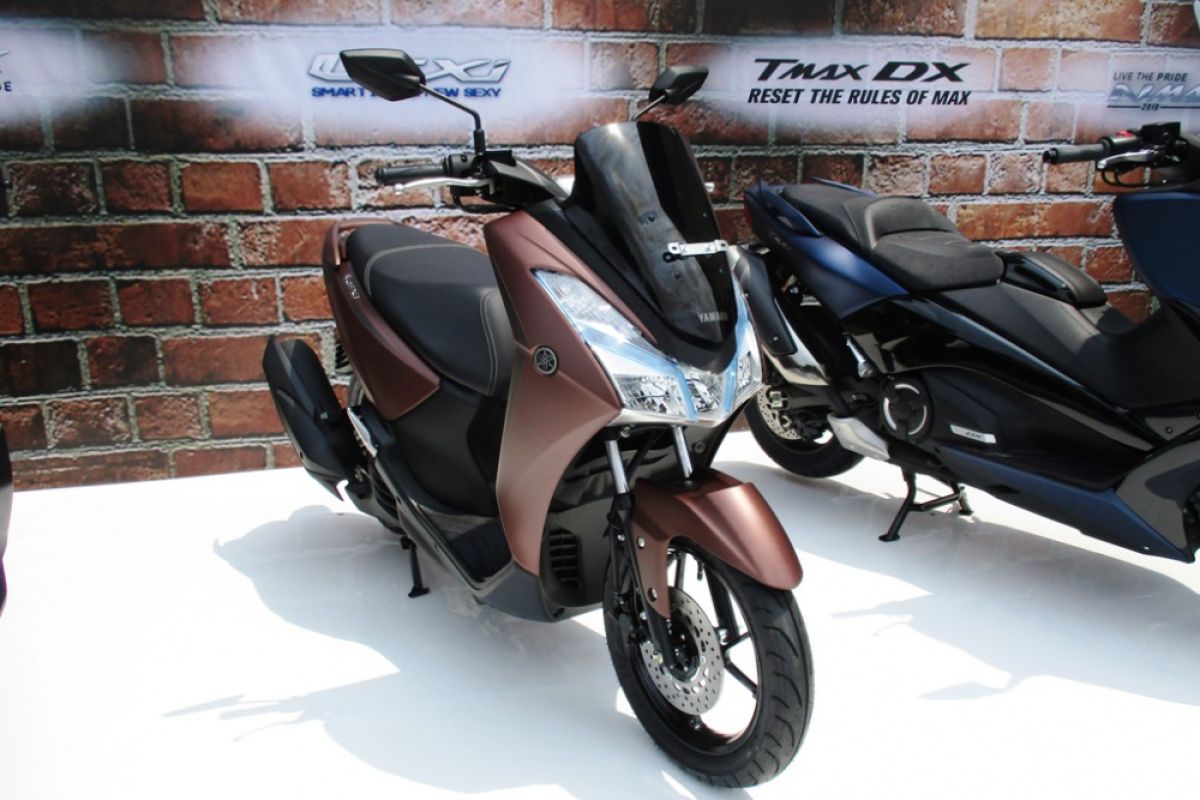 Yamaha umumkan harga Lexi, mulai Rp 19,9 juta