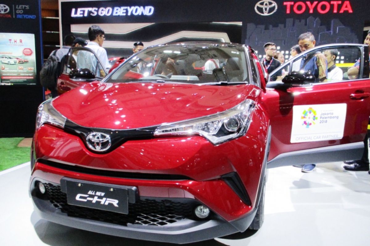 Toyota hadirkan 13 kendaraan termasuk empat mobil terbaru di IIMS