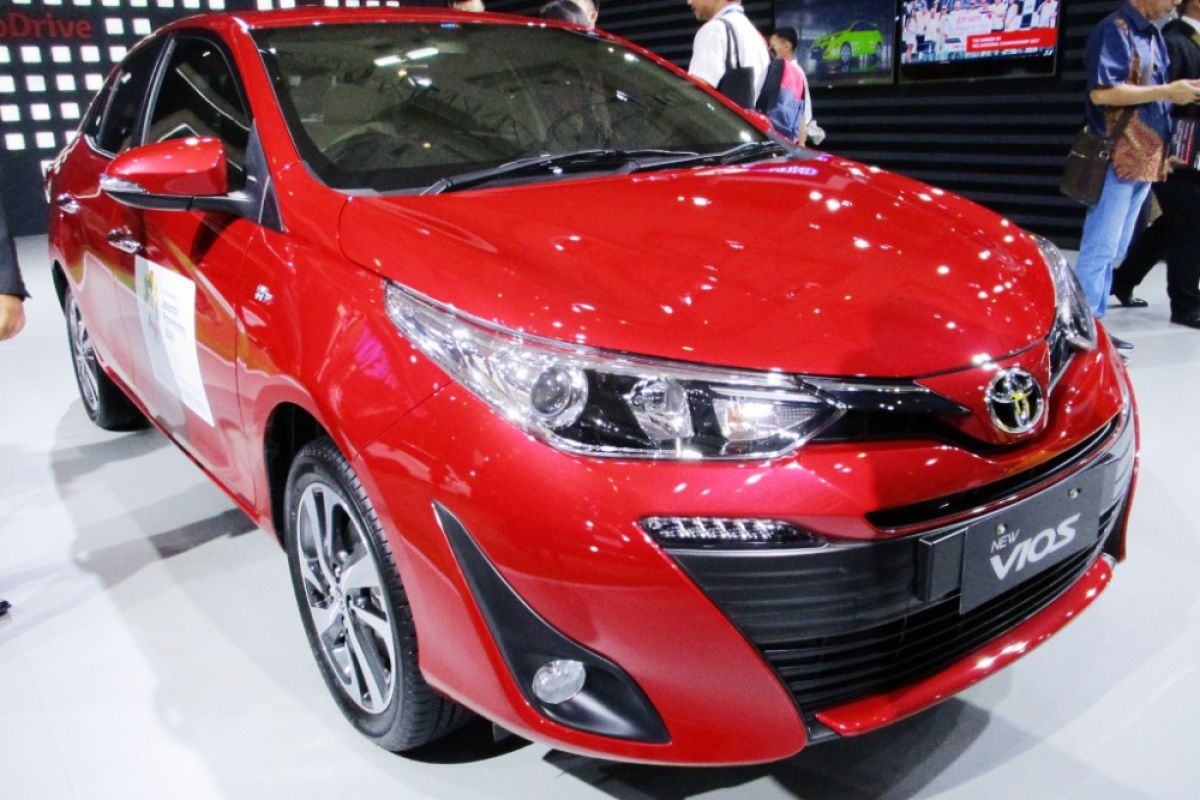 Toyota tidak patok target penjualan selama IIMS 2018