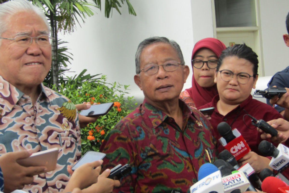 Darmin: Struktur BKPM untuk OSS belum siap