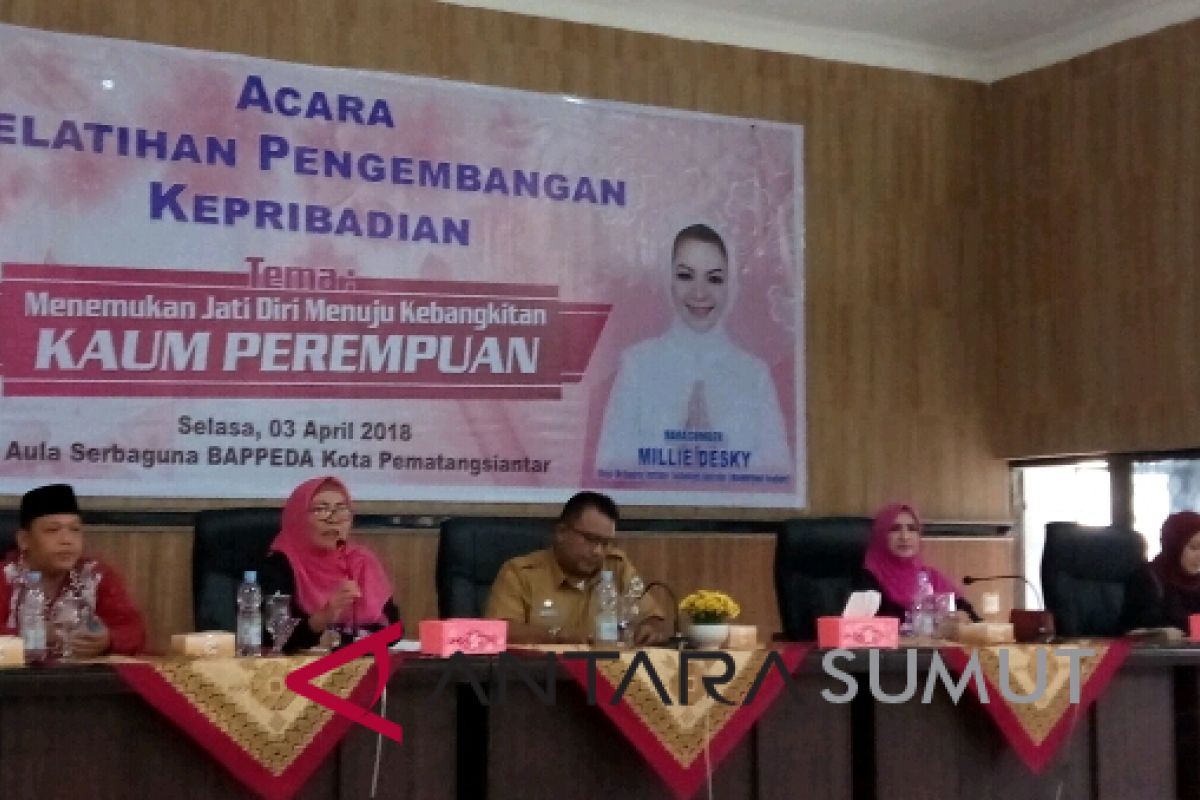 Pengembangan kepribadian perempuan Pematangsiantar