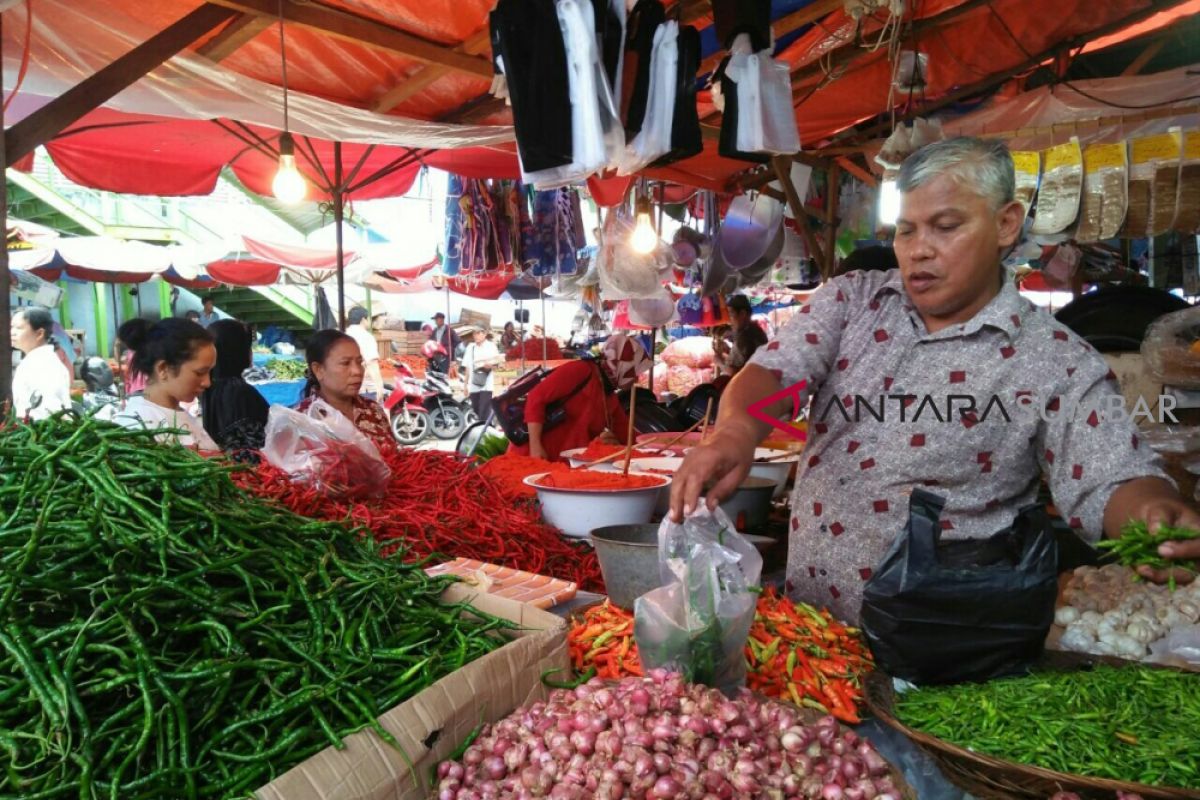 Agar bisa bersaing dengan perbelanjaan modern, pemerintah provinsi dorong revitalisasi pasar rakyat