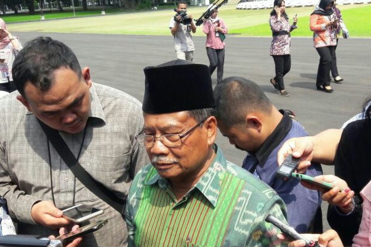 Ulama Jabar sampaikan masukan kepada Presiden Jokowi