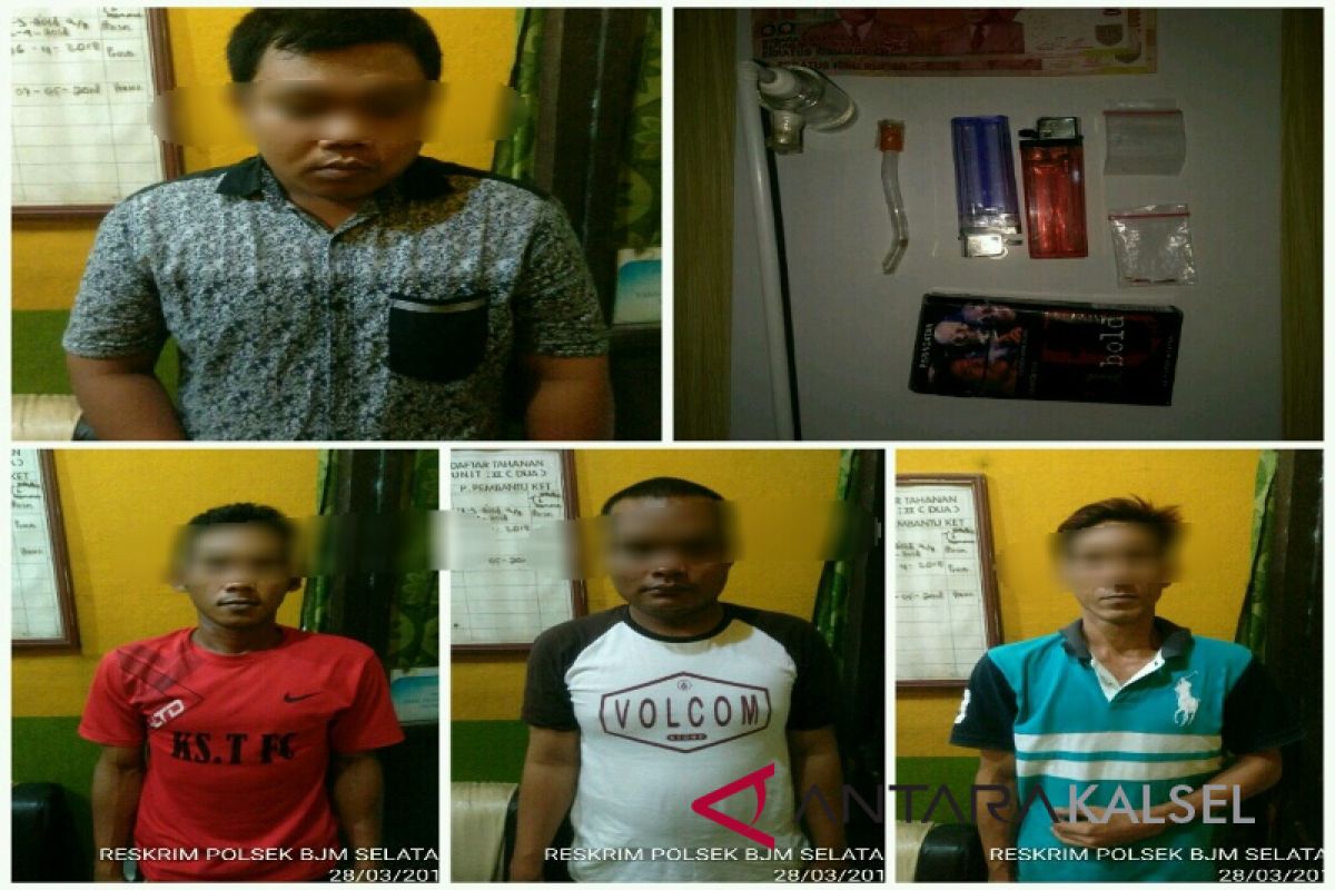 Empat Pelaku Pesta Narkoba Jalani Rehab Di Sambang Lihum