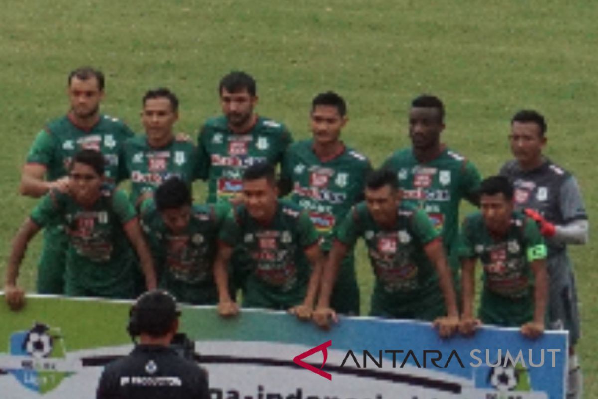 PSMS hajar Persija Jakarta 3-1