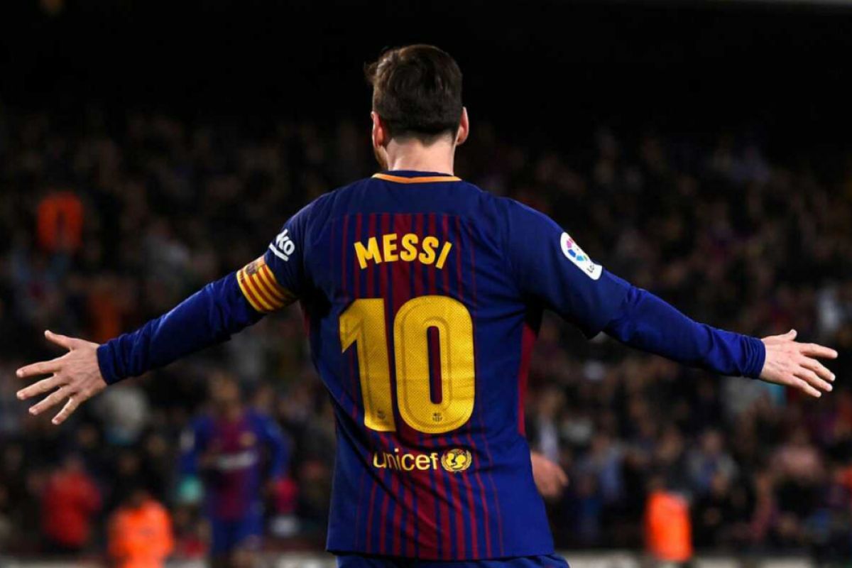 Trigol Messi antar Barcelona kalahkan Betis