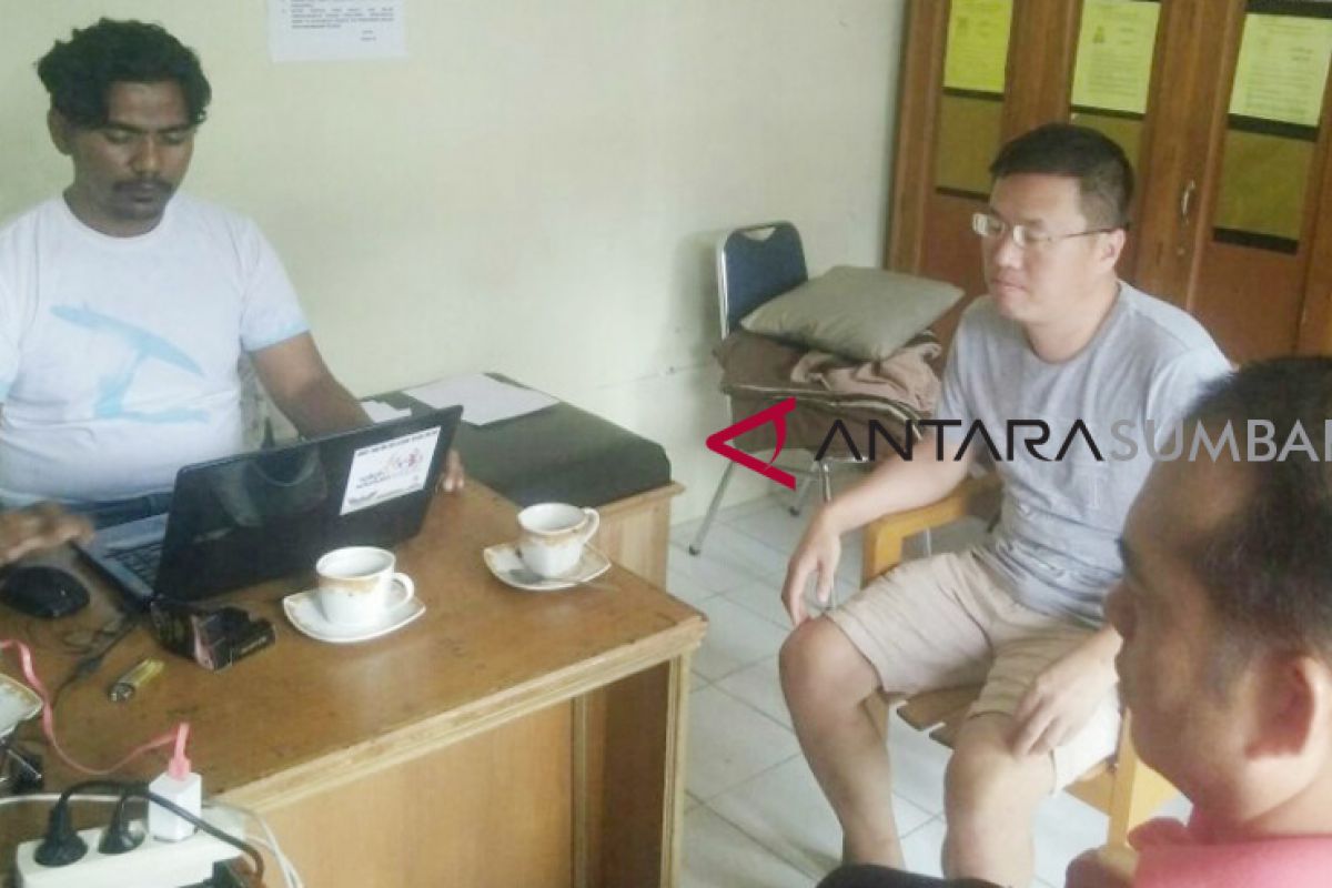 Tanpa paspor dan diduga menyalahgunakan visa, warga China diamankan di Solok Selatan