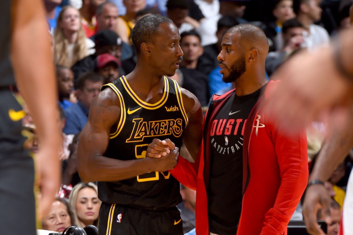 Lakers dikabarkan kontrak kembali Andre Ingram