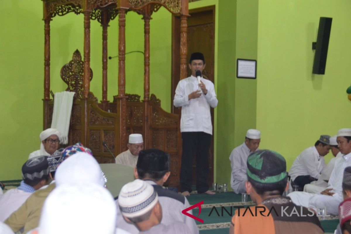 Wabup Dukungan dan Doa Masyarakat Batola