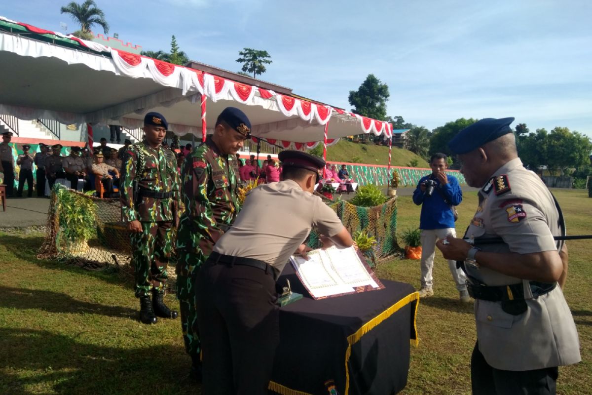 Pesan Kapolda Papua Barat Untuk Kombes Pol Rontini