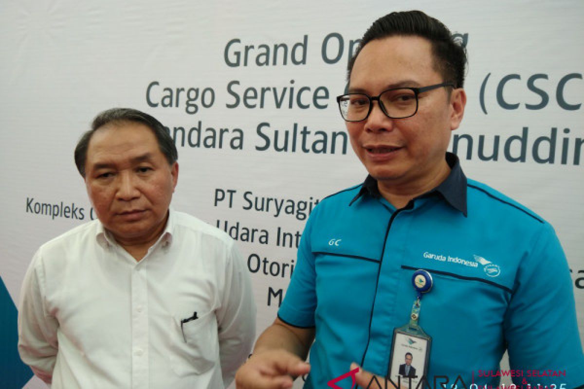 Garuda Indonesia wajibkan pelanggan kargo gunakan asuransi