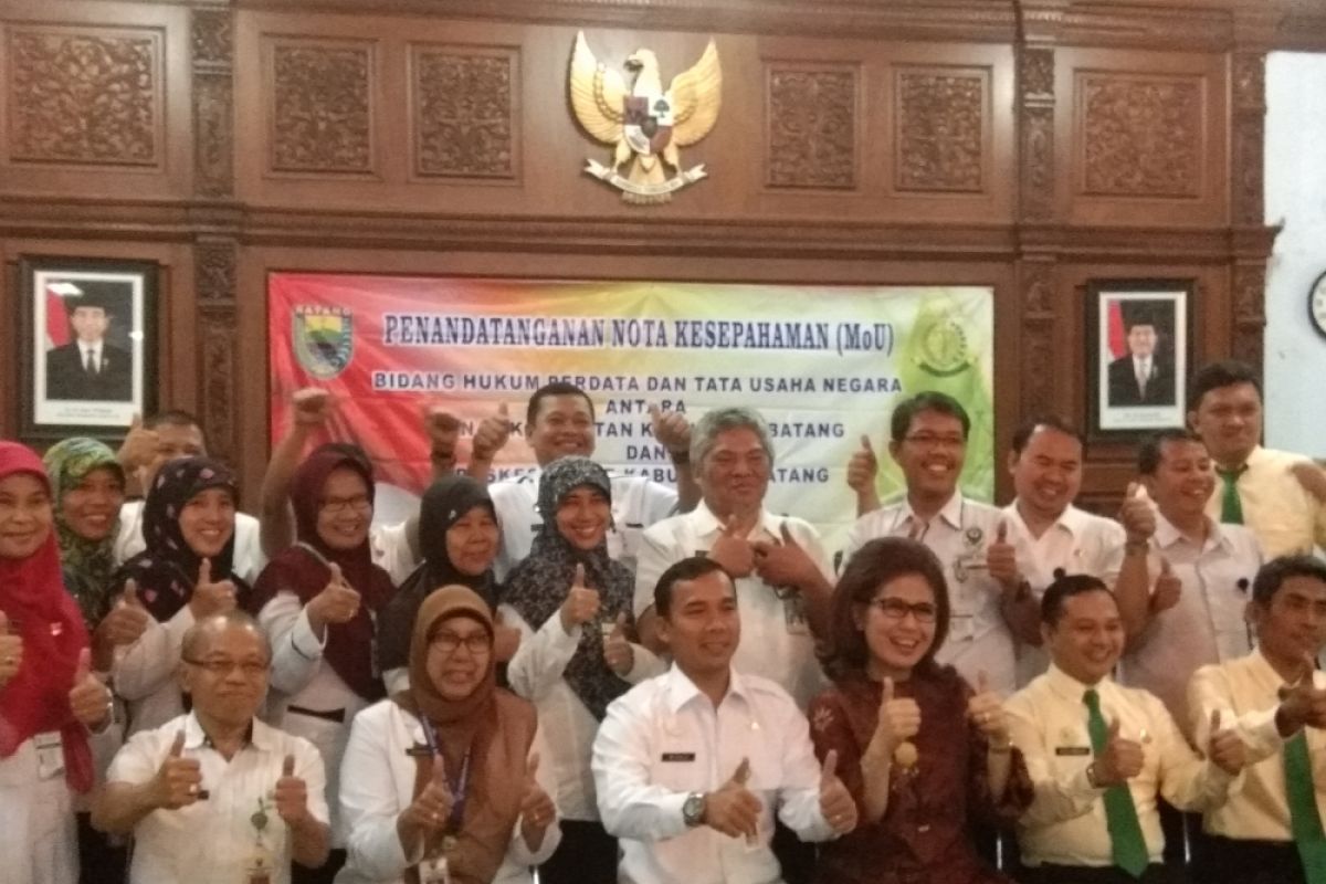 Cegah korupsi, Pemkab Batang gandeng Kejari