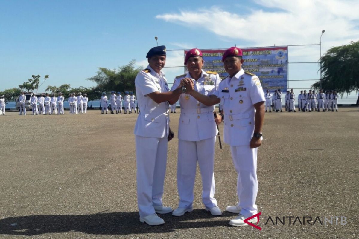 penerbang handal TNI AL jabat Danlanal Mataram