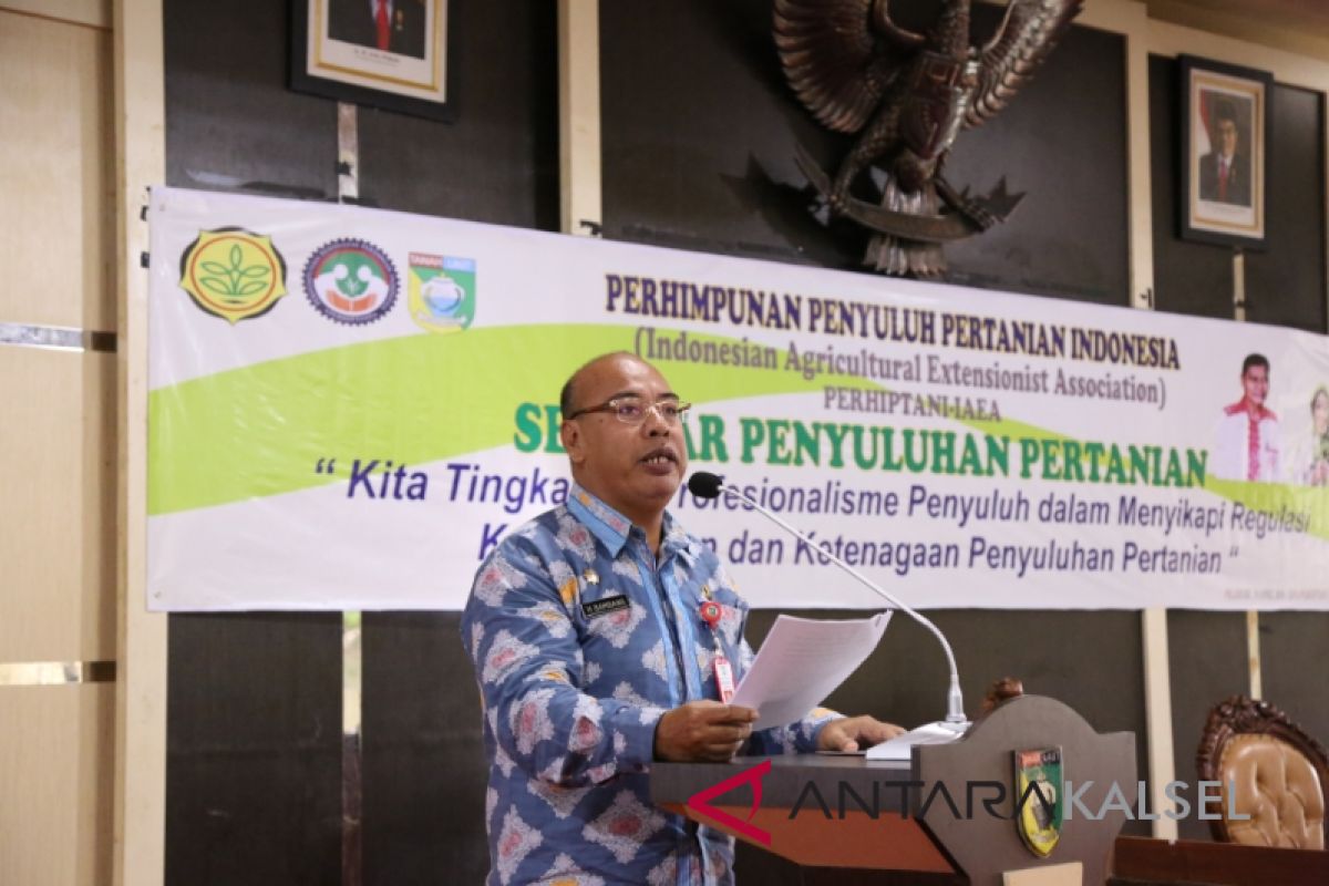 Pemkab Tanah Laut Gelar Seminar Penyuluh Pertanian