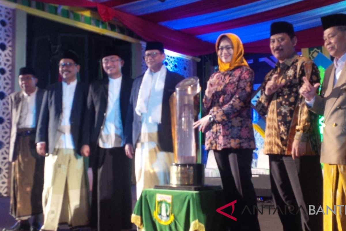 Kota Tangsel Juara Umum MTQ Banten XV 2018