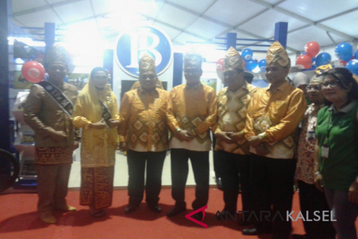 Wali Kota kunjungi stand Bank Indonesia