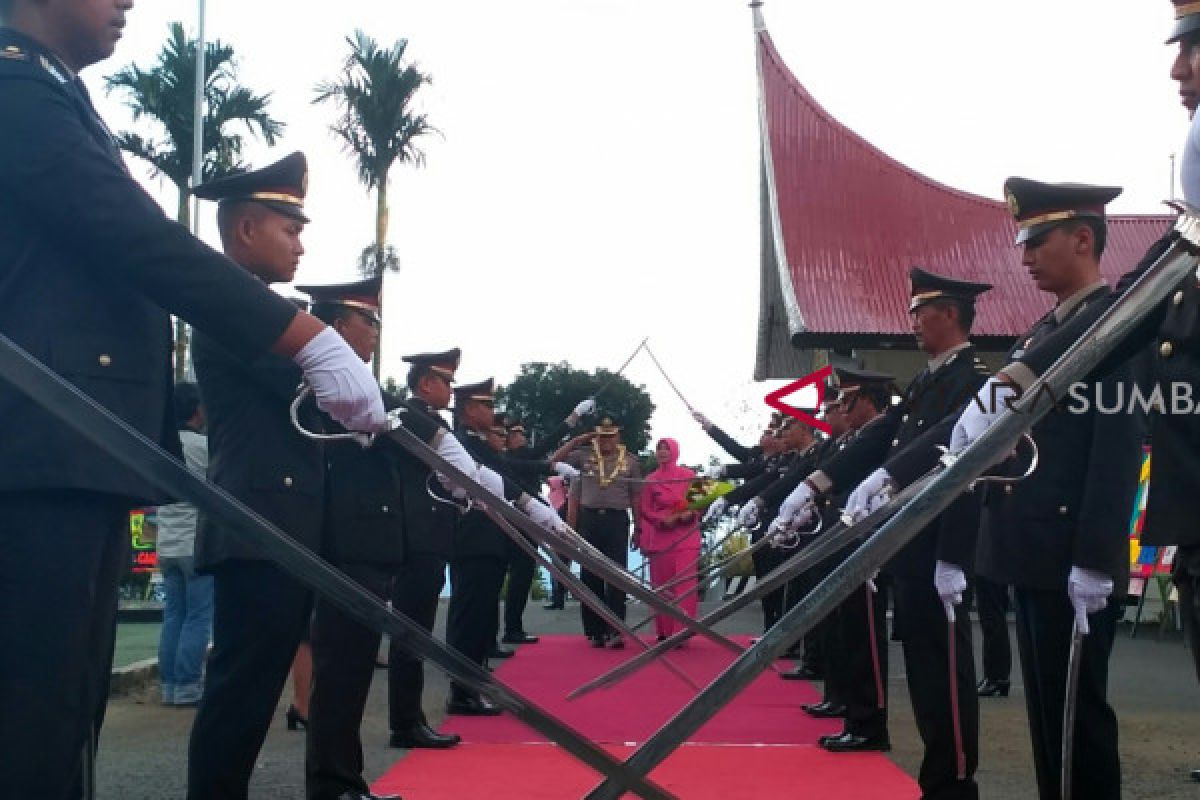 Polres Solok Selatan gelar pisah sambut komandan