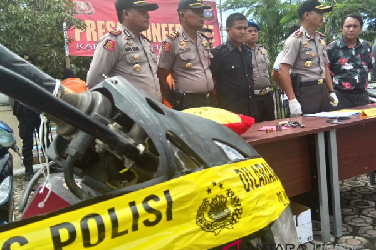 Operasi Jaran Polres Dharmasraya ungkap 26 kasus pencurian kendaraan